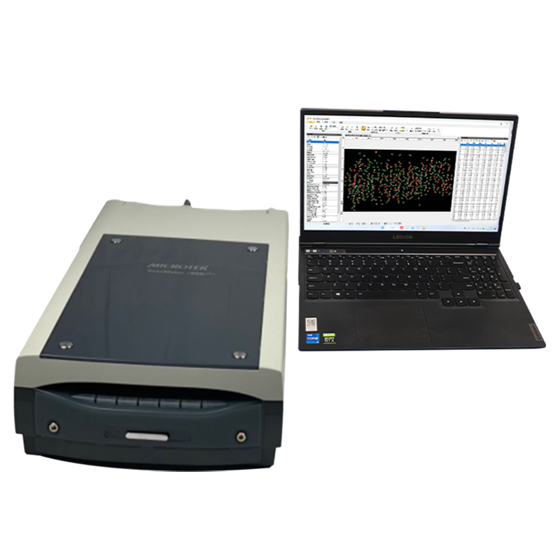 大米外觀品質檢測儀 ： 實現粒度 / 堊白 / 裂紋一鍵檢測